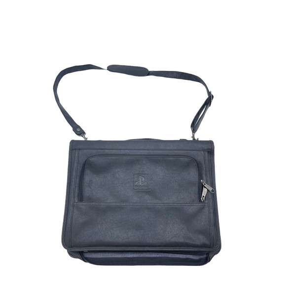 Leed's Playstation Notebook Bag Shoulder Strap Case - Picture 1 of 8